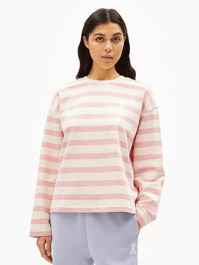 ARMEDANGELS | Sweater FRANKAA MAARLEN BOLD | Rosa