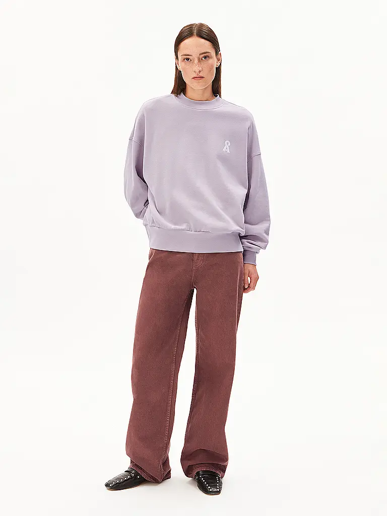 ARMEDANGELS | Sweater ICONIC ALIZAA | Rosa