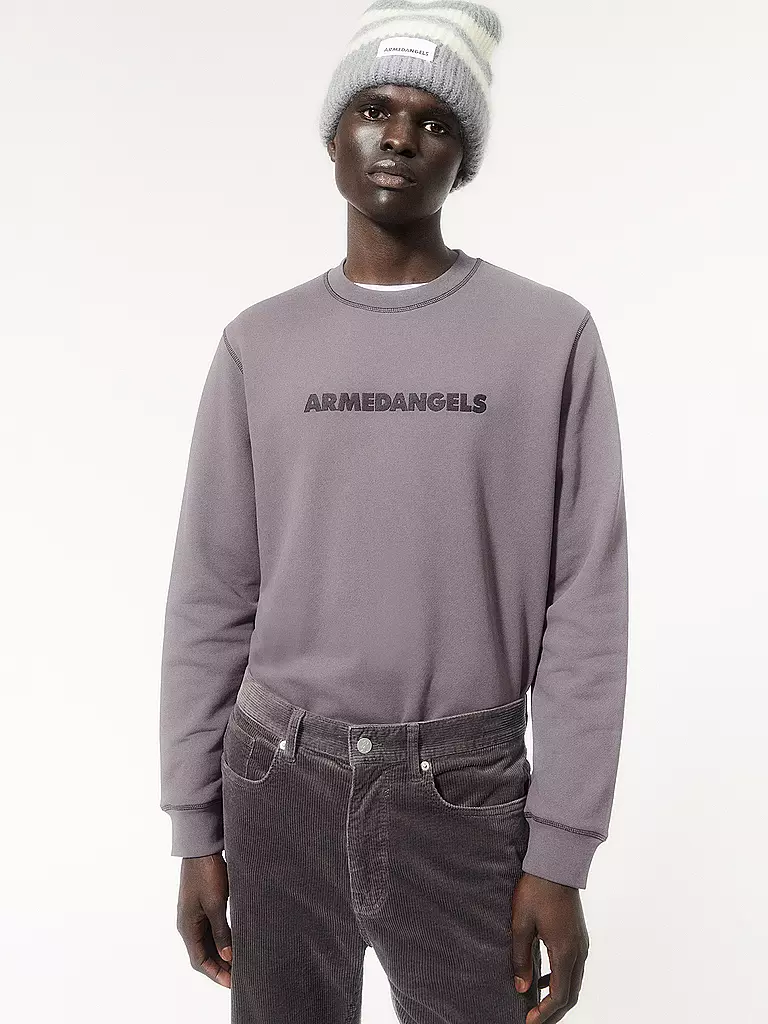 ARMEDANGELS | Sweater NATHAANEL | Grigio