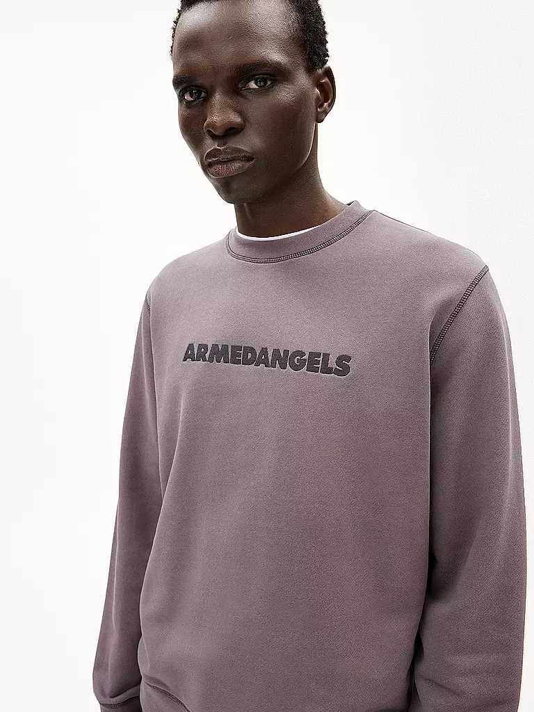 ARMEDANGELS | Sweater NATHAANEL | Grigio