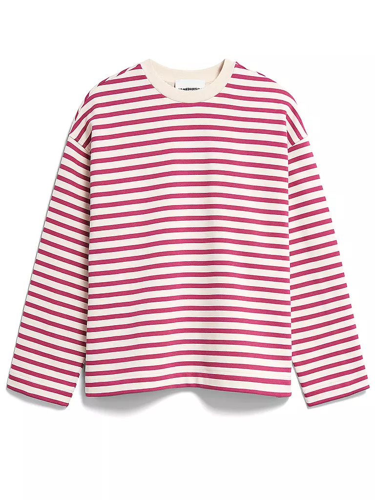 ARMEDANGELS | Sweater Oversized Fit FRANKAA  STRIPES | Bacca