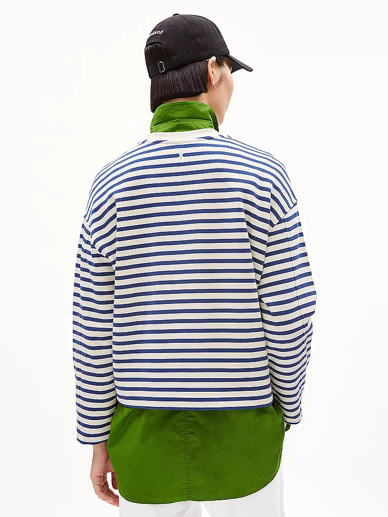 ARMEDANGELS | Sweater Taglio Ampio FRANKAA STRIPES | 
