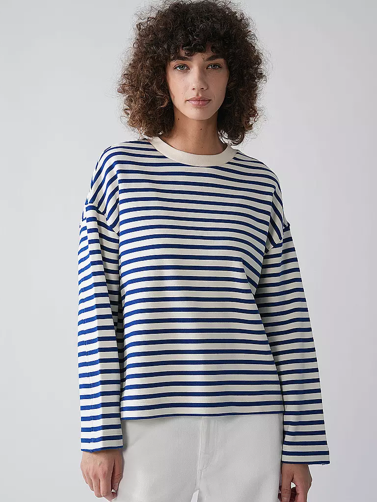 ARMEDANGELS | Sweater Taglio Ampio FRANKAA STRIPES | 