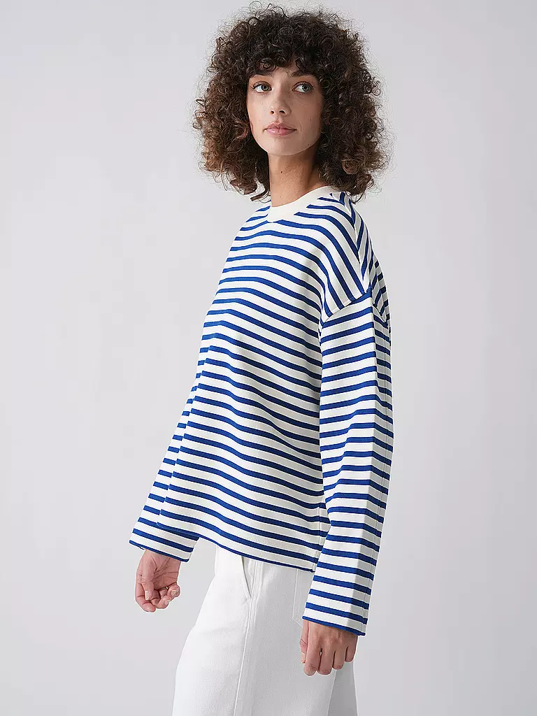ARMEDANGELS | Sweater Taglio Ampio FRANKAA STRIPES | 