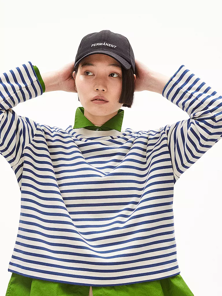 ARMEDANGELS | Sweater Taglio Ampio FRANKAA STRIPES | 