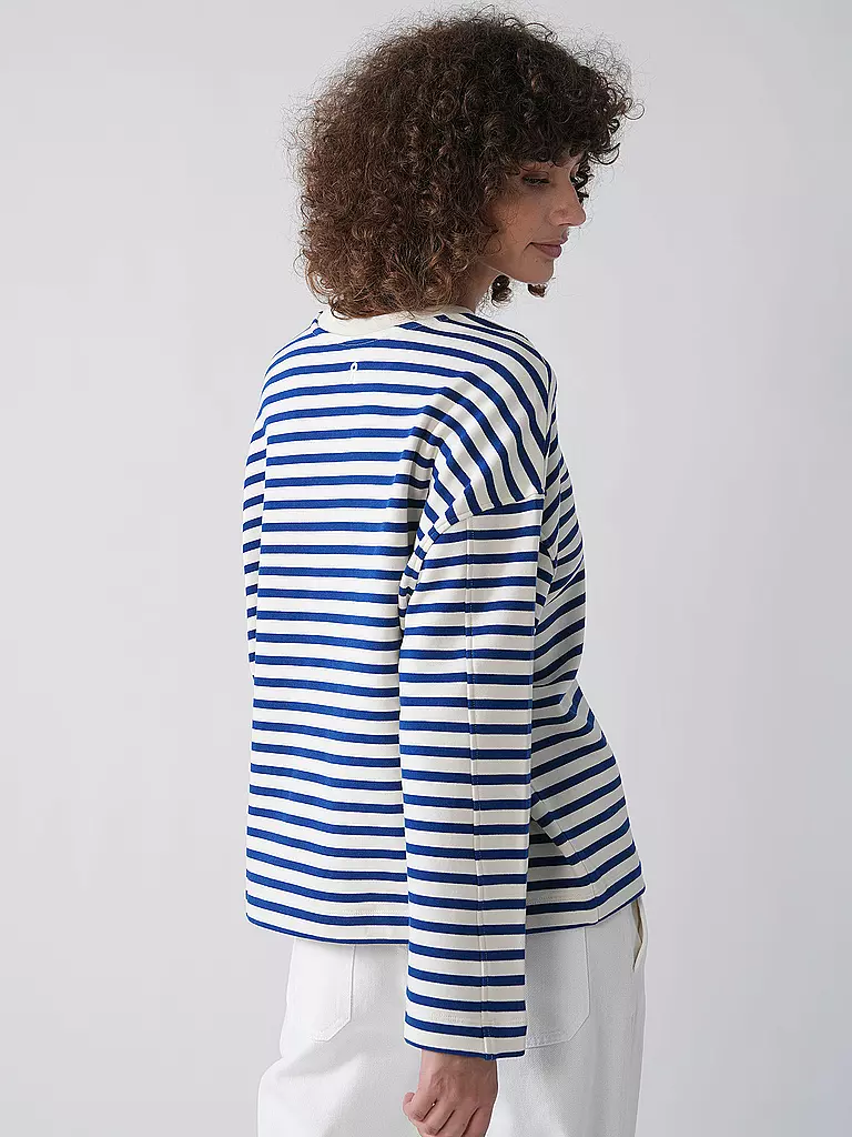ARMEDANGELS | Sweater Taglio Ampio FRANKAA STRIPES | 