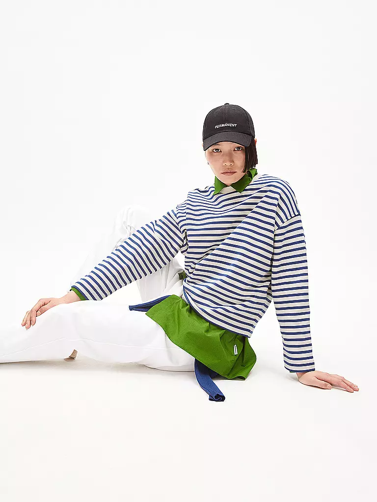 ARMEDANGELS | Sweater Taglio Ampio FRANKAA STRIPES | 