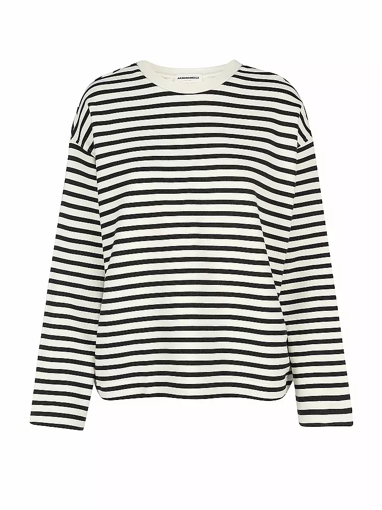 ARMEDANGELS | Sweater Taglio Ampio Frankaa | Nero