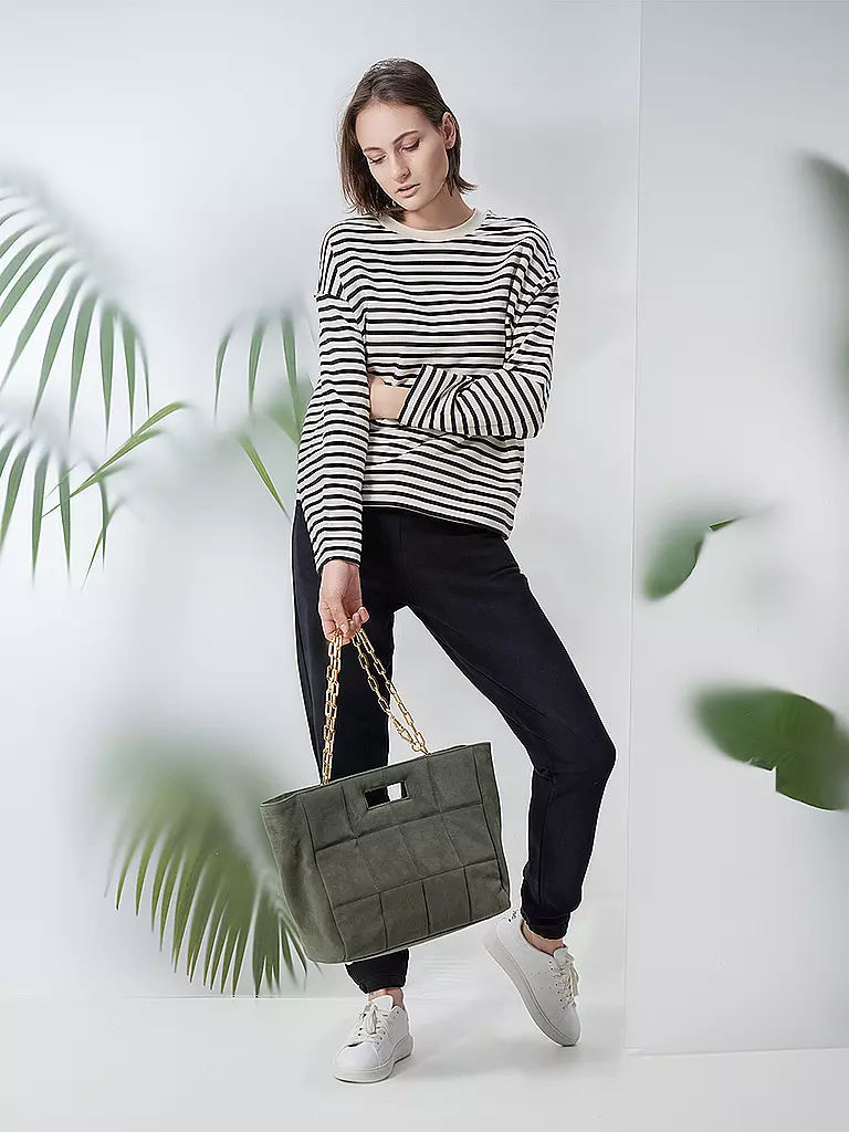 ARMEDANGELS | Sweater Taglio Ampio Frankaa | Nero