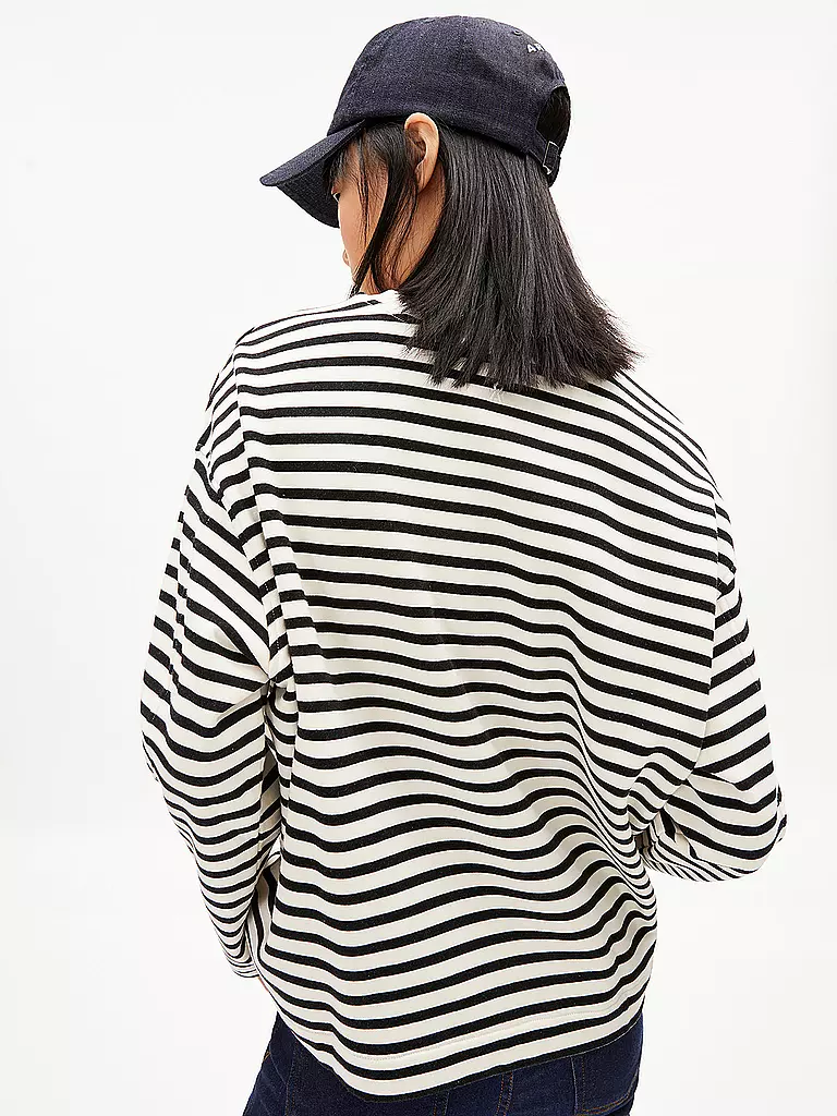 ARMEDANGELS | Sweater Taglio Ampio Frankaa | Nero
