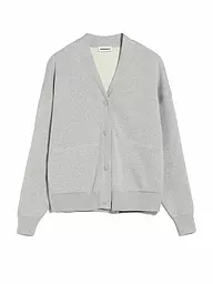 ARMEDANGELS | Sweatjacke BOMBAA | Grigio