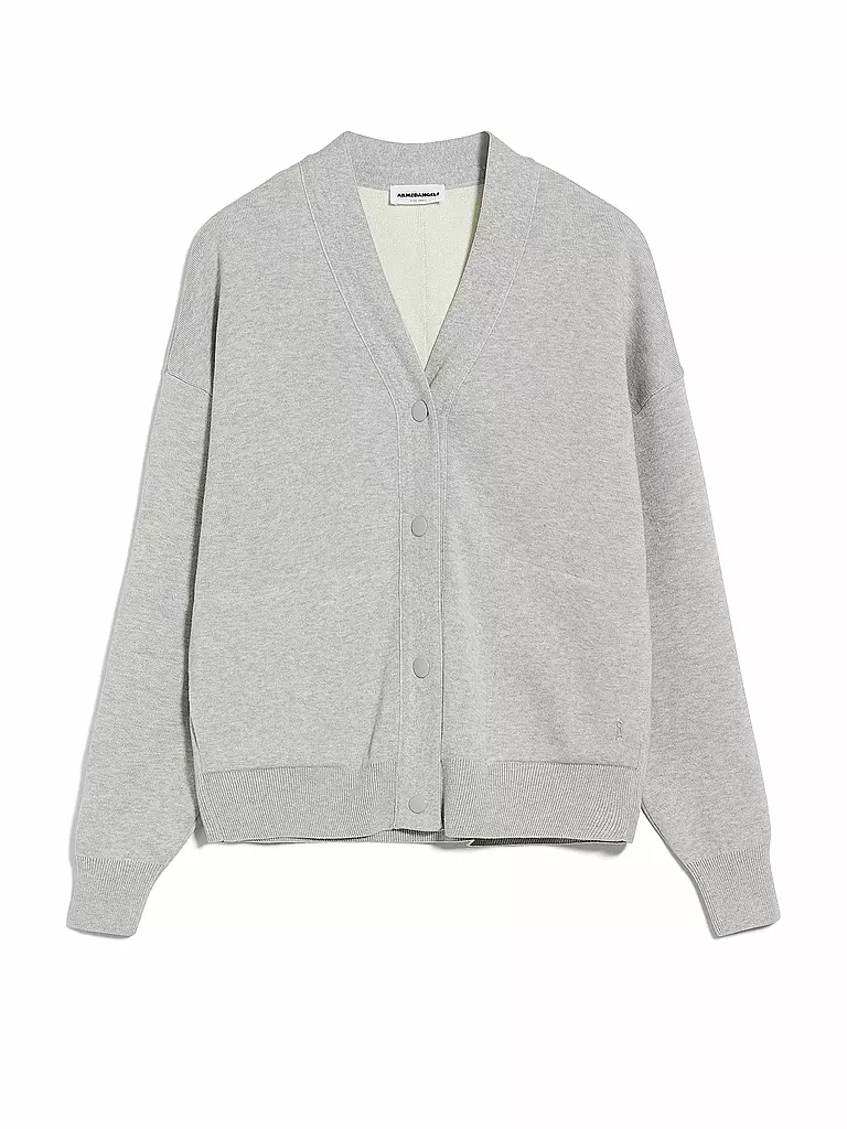 ARMEDANGELS | Sweatjacke BOMBAA | Grigio