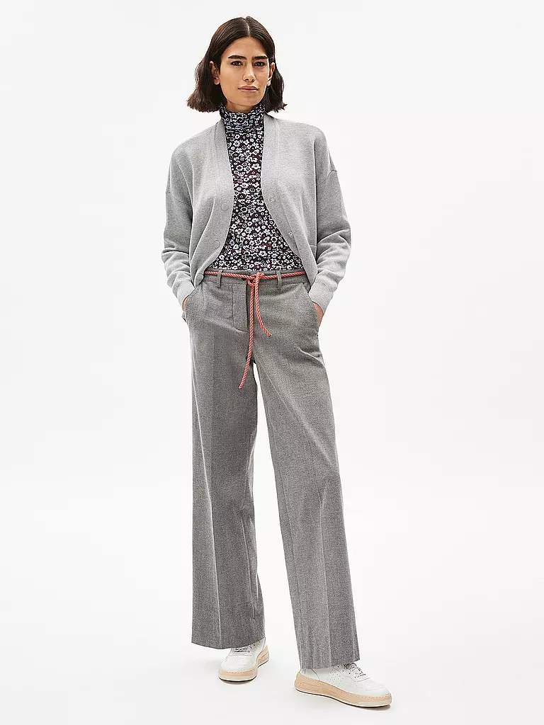 ARMEDANGELS | Sweatjacke BOMBAA | Grigio