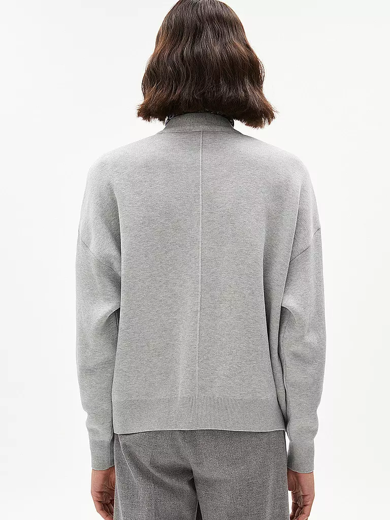 ARMEDANGELS | Sweatjacke BOMBAA | Grigio