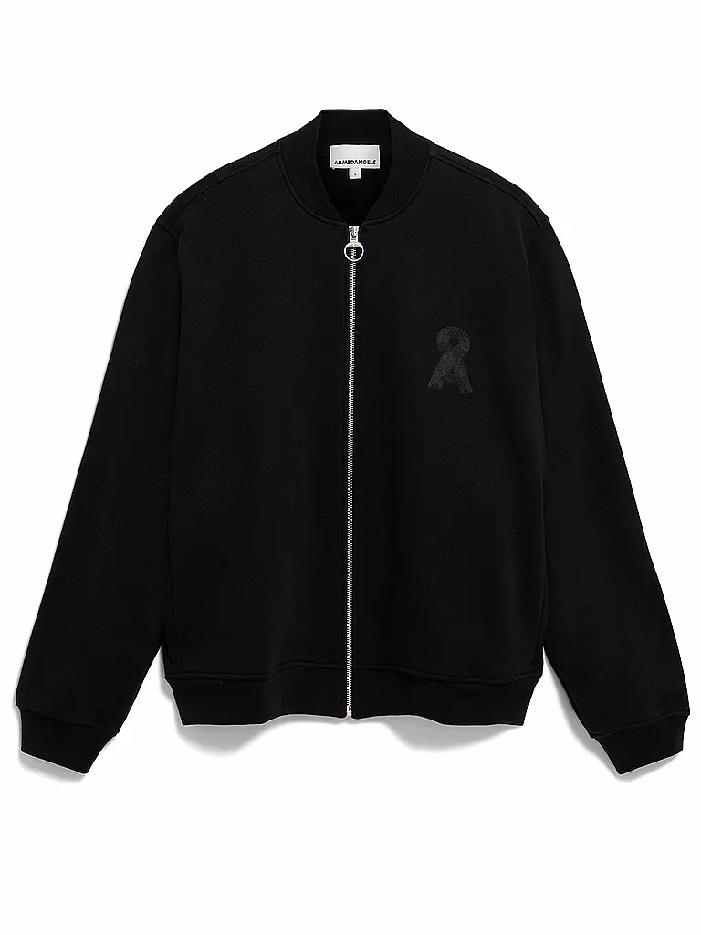 ARMEDANGELS | Sweatjacke BOSAAS  | Nero