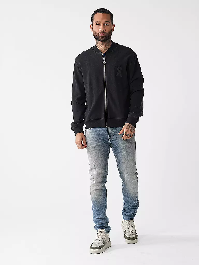 ARMEDANGELS | Sweatjacke BOSAAS  | Nero