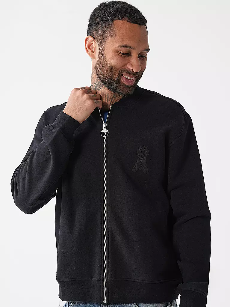 ARMEDANGELS | Sweatjacke BOSAAS  | Nero