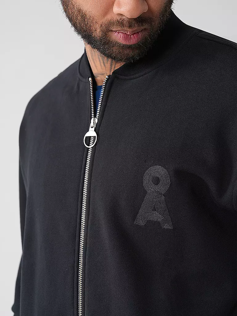 ARMEDANGELS | Sweatjacke BOSAAS  | Nero