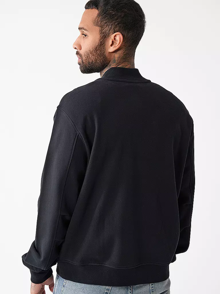 ARMEDANGELS | Sweatjacke BOSAAS  | Nero