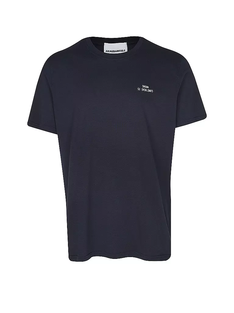 ARMEDANGELS | T-Shirt AADONI WRONG | Blu