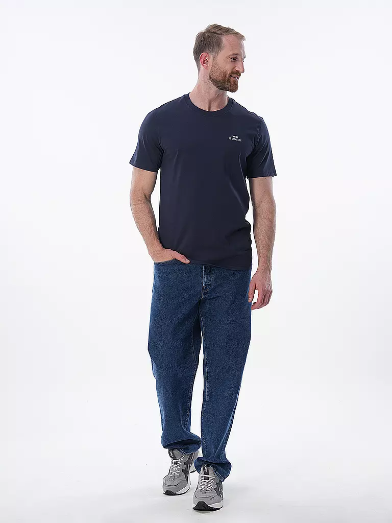 ARMEDANGELS | T-Shirt AADONI WRONG | Blu