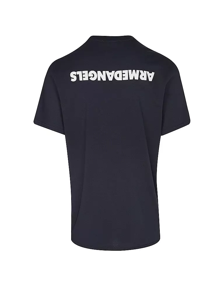 ARMEDANGELS | T-Shirt AADONI WRONG | Blu