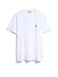 ARMEDANGELS | T-Shirt AADONI | Bianco