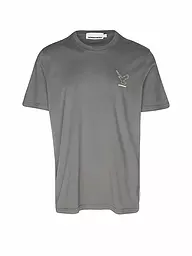 ARMEDANGELS | T-Shirt AADONI | Grigio