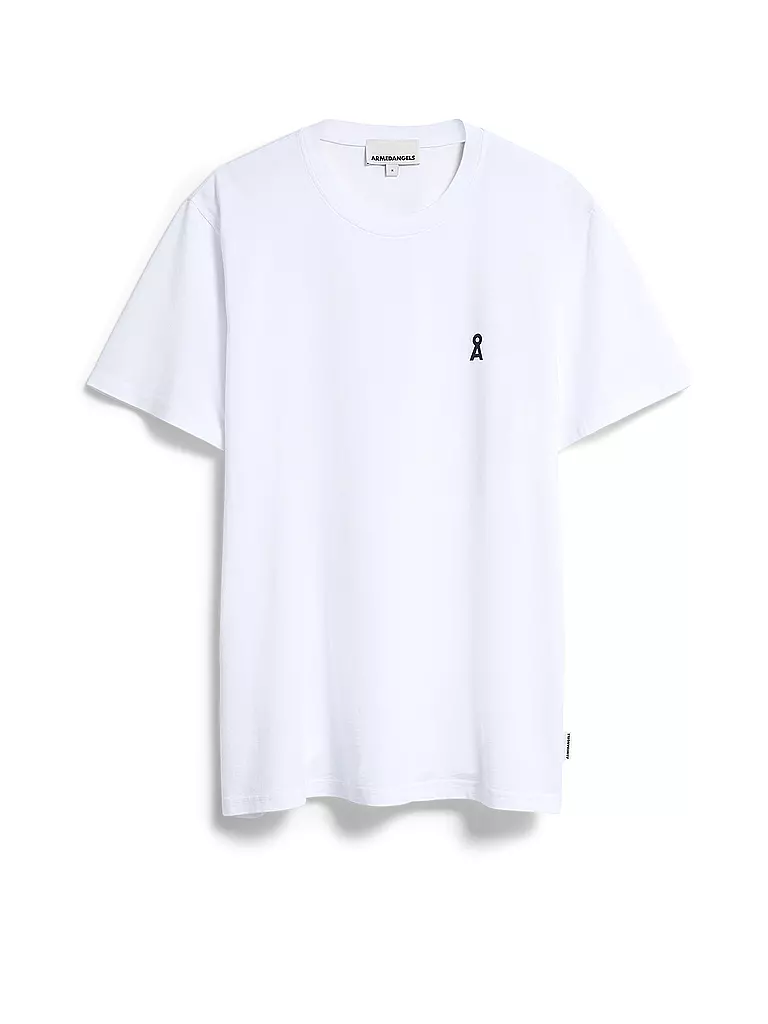 ARMEDANGELS | T-Shirt AADONI | Bianco