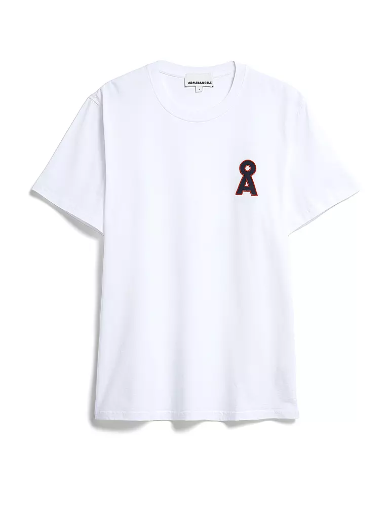 ARMEDANGELS | T-Shirt AADONI | Bianco