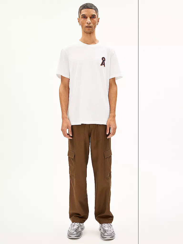 ARMEDANGELS | T-Shirt AADONI | Bianco