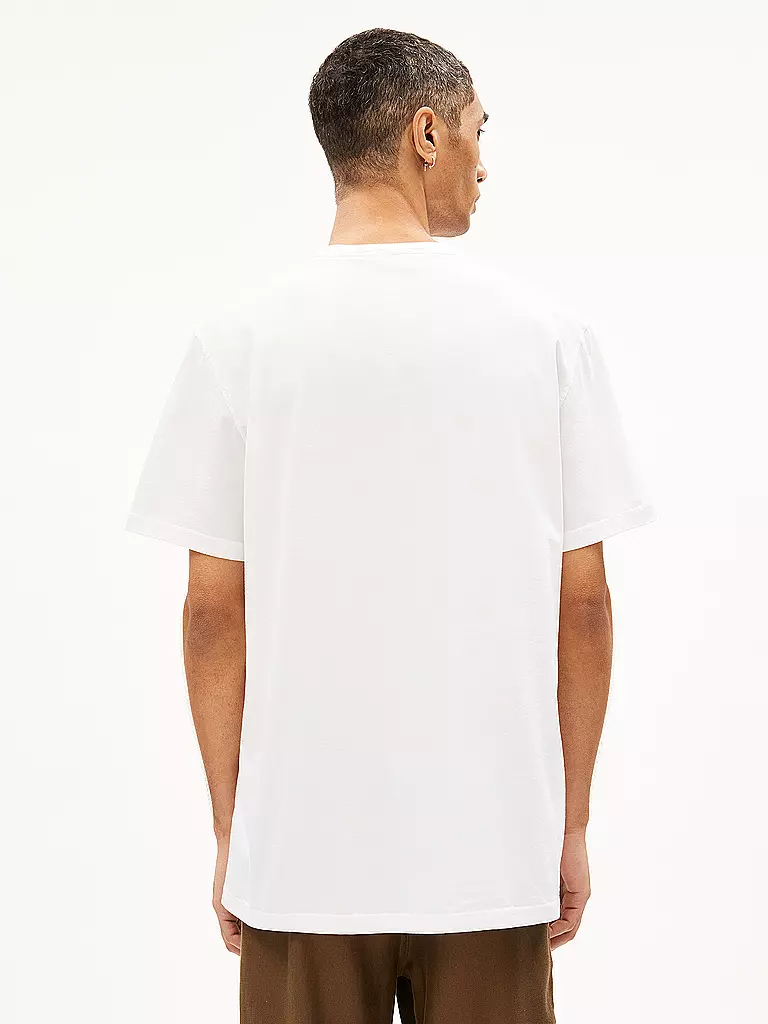 ARMEDANGELS | T-Shirt AADONI | Bianco