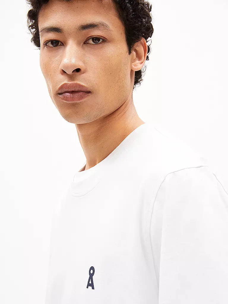 ARMEDANGELS | T-Shirt AADONI | Bianco