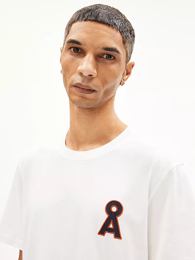 ARMEDANGELS | T-Shirt AADONI | Bianco