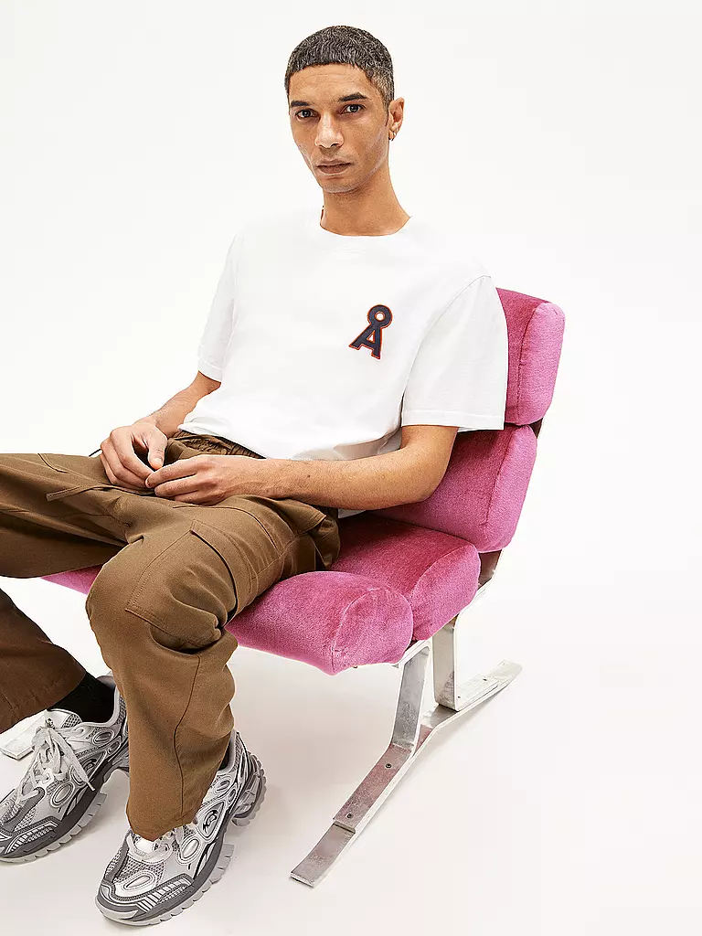 ARMEDANGELS | T-Shirt AADONI | Bianco