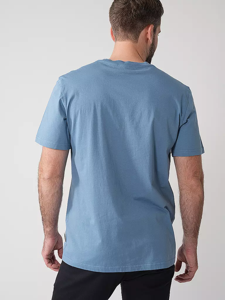 ARMEDANGELS | T-Shirt AADONI | Blu chiaro