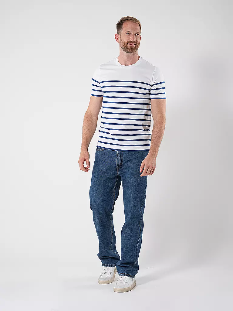 ARMEDANGELS | T-Shirt AADROS  | Bianco
