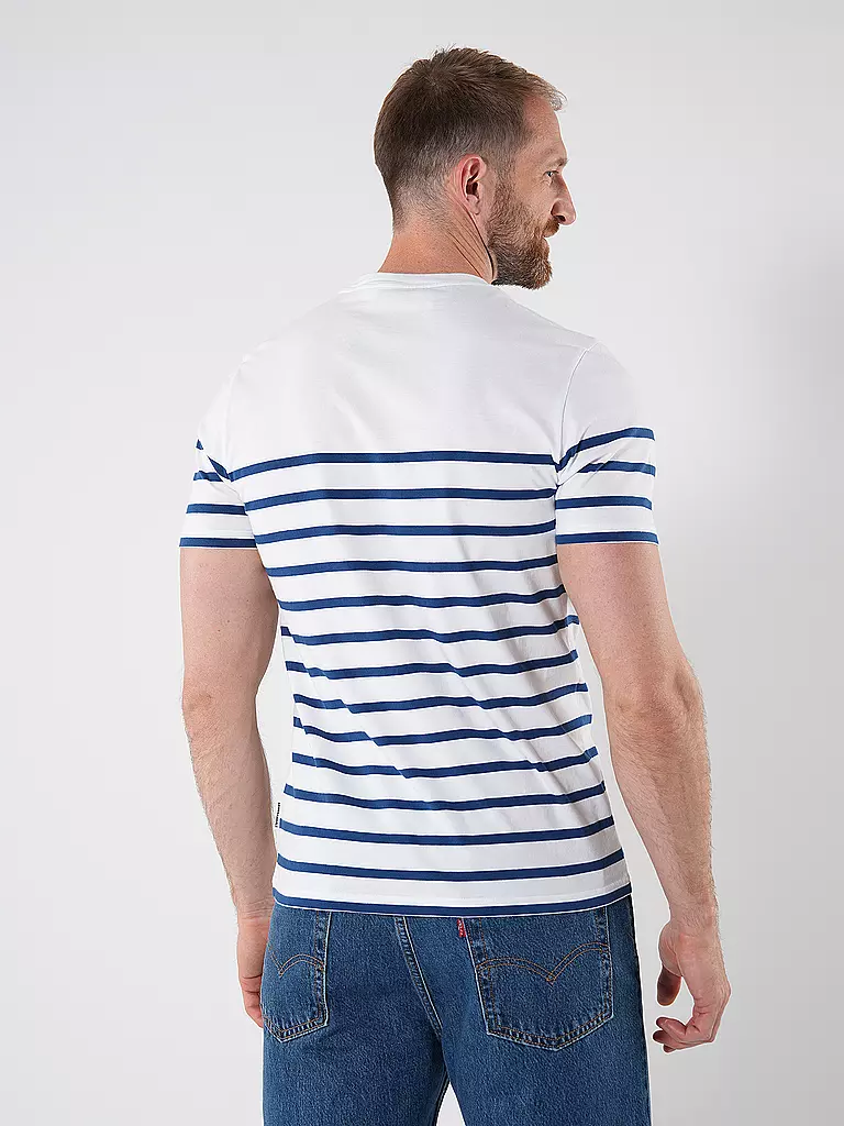ARMEDANGELS | T-Shirt AADROS  | Bianco