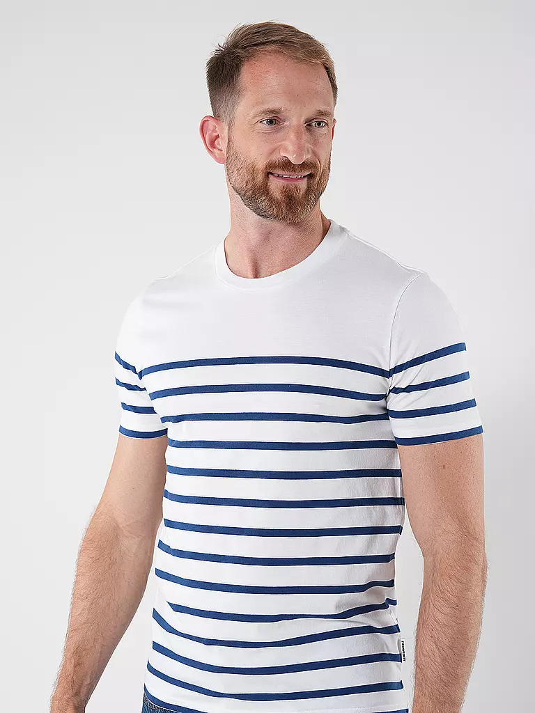 ARMEDANGELS | T-Shirt AADROS  | Bianco