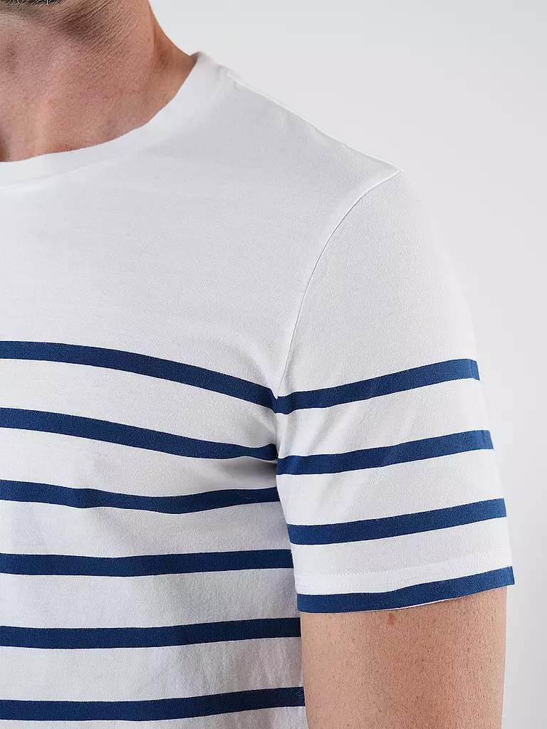ARMEDANGELS | T-Shirt AADROS  | Bianco