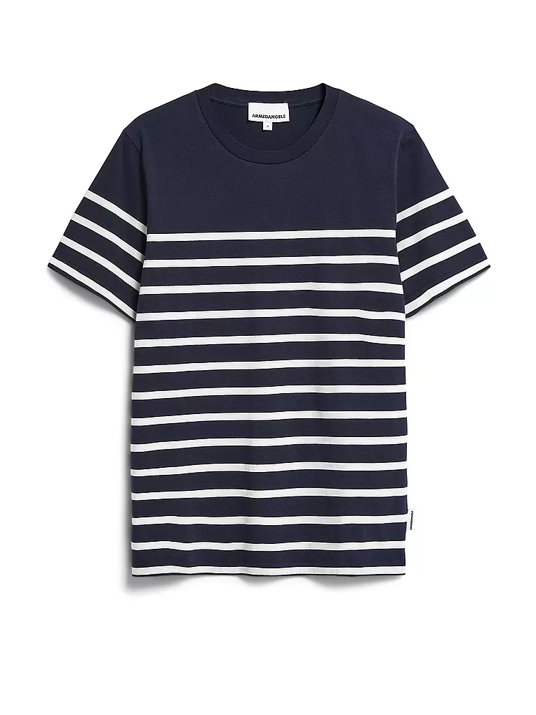 ARMEDANGELS | T-Shirt AADROS | Blu