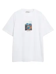 ARMEDANGELS | T-Shirt AADRU | Bianco