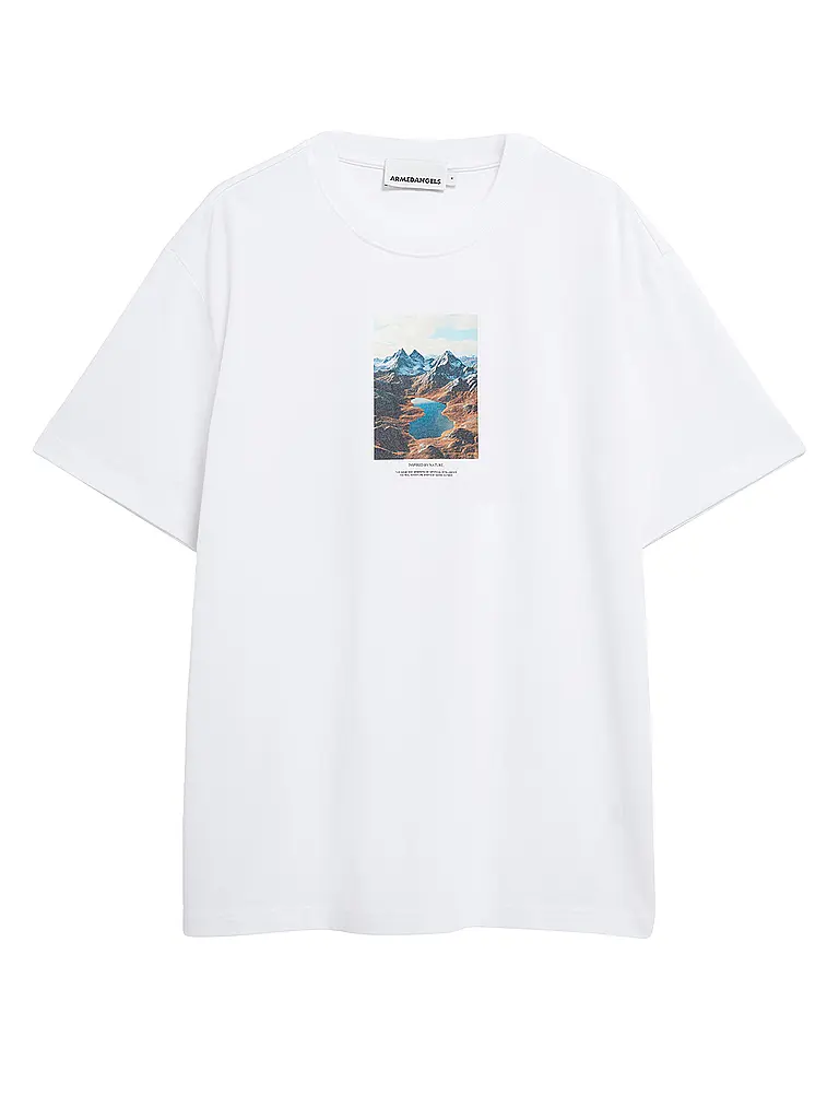 ARMEDANGELS | T-Shirt AADRU | Bianco