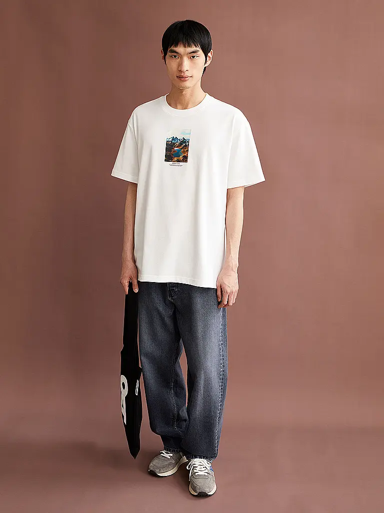 ARMEDANGELS | T-Shirt AADRU | Bianco