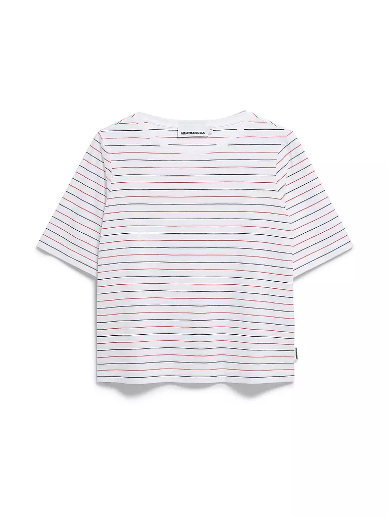 ARMEDANGELS | T-shirt FINIAA FRENCH | Bianco
