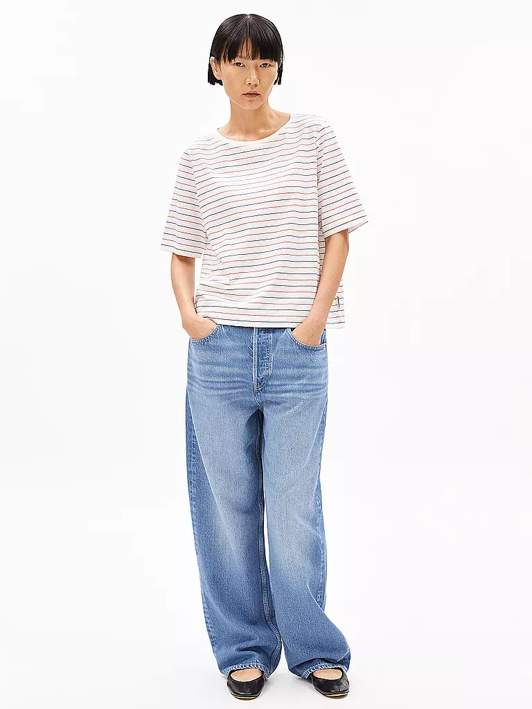 ARMEDANGELS | T-shirt FINIAA FRENCH | Bianco