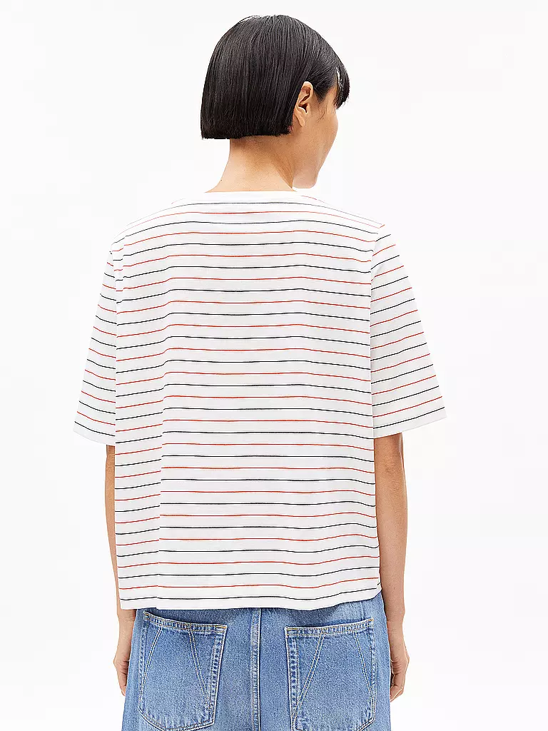 ARMEDANGELS | T-shirt FINIAA FRENCH | Bianco