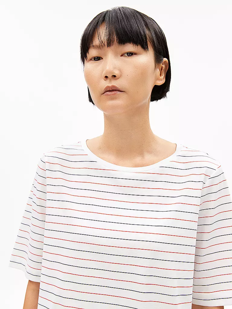 ARMEDANGELS | T-shirt FINIAA FRENCH | Bianco