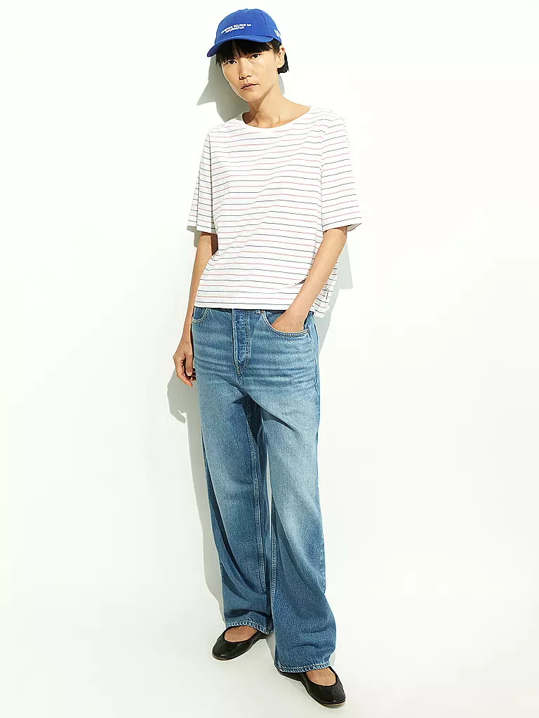 ARMEDANGELS | T-shirt FINIAA FRENCH | Bianco