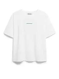 ARMEDANGELS | T-Shirt GIANNAA DIFFERENCE | Bianco